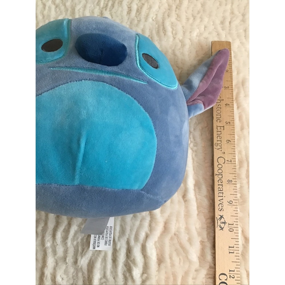 Squishmallow Official Kellytoy Plush 10" Stitch Disney Ultrasoft Stuffed Animal - Picture 8 of 8